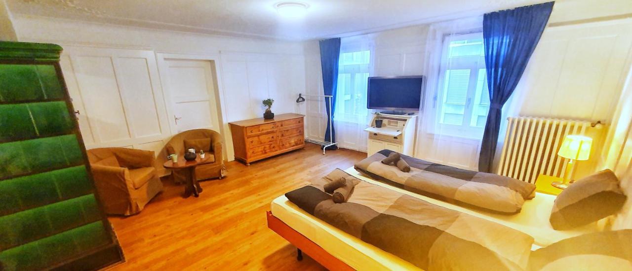 Sensi Living Station Lejlighed Pfäffikon Eksteriør billede